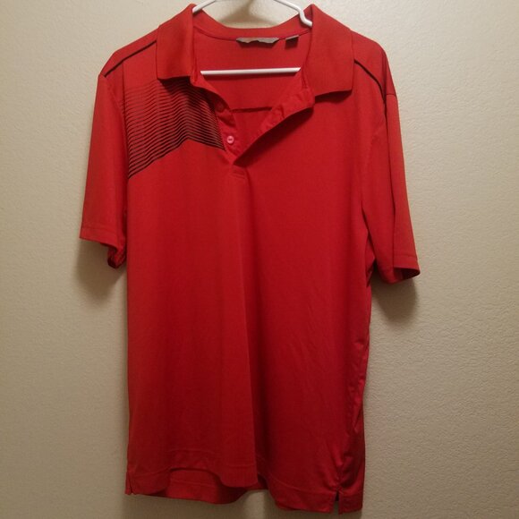 CBUK Red and Black Polo - Picture 1 of 4